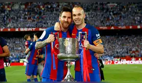 “El mejor de la historia es Andrés Iniesta” “El mejor de la historia es Andrés Iniesta”