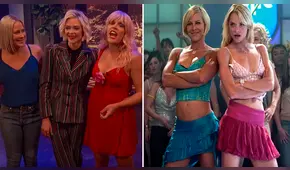 ¿Y dónde están las rubias?: 15 años después, actrices recrean famosa batalla de baile