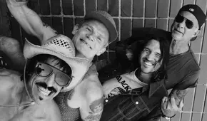 Red Hot Chili Peppers tendrá una estrella en el Paseo de la Fama de Hollywood