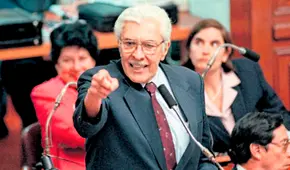 Diez hitos en la trayectoria política de Gustavo Mohme Llona