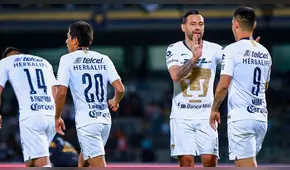 Pumas goleó 3-0 a Dorados y clasificó a las semifinales de Copa MX [RESUMEN]