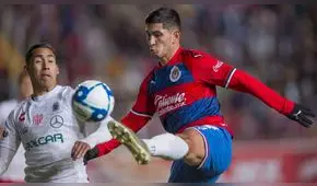 Liga MX: Víctor Guzmán queda fuera del Chivas de Guadalajara por doping positivo