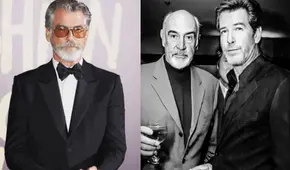 Pierce Brosnan se despide de Sean Connery con emotivo mensaje: “Fuiste mi mejor James Bond”