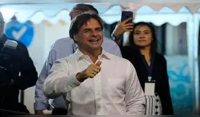 Lacalle Pou es el nuevo presidente de Uruguay, según proyecciones de voto