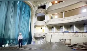 Al teatro Segura le faltan seis meses para estar listo