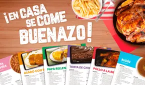 ¡En casa se come BUENAZO! Disfruta las láminas con las mejores recetas