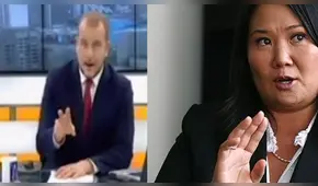 Augusto Thorndike: "La 'señora K' es Keiko Fujimori, los peruanos no somos idiotas"