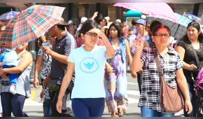 Senamhi: Verano en Lima alcanzará temperaturas máximas de 29 grados