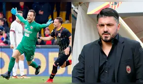 YouTube: Arquero marcó en el último minuto y arruinó el debut de Gatusso [VIDEO]