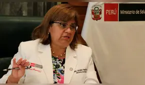 Zulema Tomás acepta que fue un error no declarar que su hermana trabaja en Sedapal