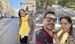 Carmen Villalobos disfruta de su luna de miel de ensueño junto a Sebastián Caicedo