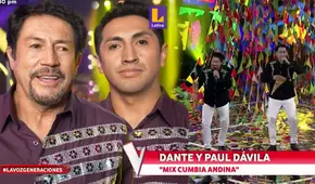 Quiénes son los Dávila, el dúo huancaíno que ganó “La voz generaciones” a ritmo de música andina
