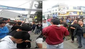 Elecciones 2018: protestas por resultados en la alcaldía de Lurín