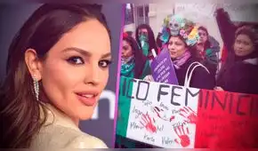 Eiza González a las mexicanas: “No tengamos miedo de existir” [VIDEO]