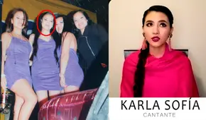 ¿Qué pasó realmente con Karla Sofía, cantante que  acusó a Corazón Serrano de no respetar su contrato?