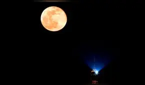 Superluna 2019 EN VIVO: Así se vio la última Luna de Gusano [VIDEO]