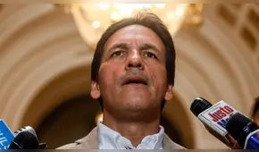 Segundo Tapia no descarta que se presente cuestión previa por caso Salaverry