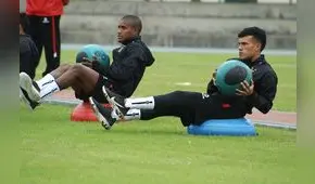 Walter Tandazo: “Alexis Arias es un jugador al que admiro y quiero imitar”