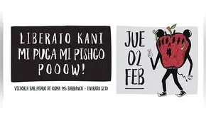 Liberato Kani, Mi Puga Mi Pishgo y Pooow! en concierto