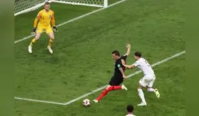 Croacia vs Inglaterra: Un gol de película 