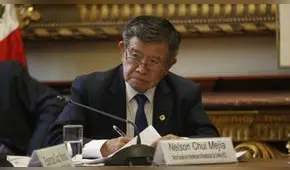 Nelson Chui renunció a la Autoridad Nacional para la Reconstrucción con Cambios