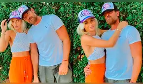 Gabriel Soto criticado por exponer el cuerpo de Irina Baeva en redes [FOTOS]