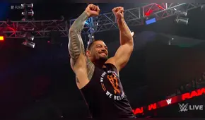 WWE: Roman Reigns anunció su regreso a los cuadrilateros de Raw