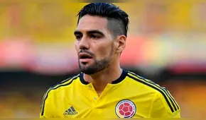 Radamel Falcao expresó su solidaridad con la Policía colombiana tras atentado terrorista 