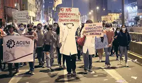 Rectores piden a Dina Boluarte fijar posición sobre la contrarreforma Rectores piden a Dina Boluarte fijar posición sobre la contrarreforma