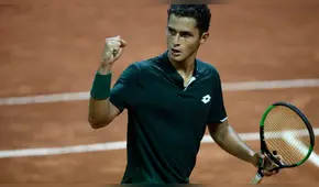 Juan Pablo Varillas derrotó a Orlando Luz y clasificó a cuartos de final del Lima Challenger 2019 