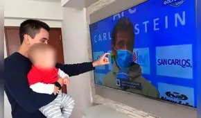 “Algún día, hijo, te contaré quién es Juan Carlos Bazalar”, el conmovedor mensaje de un exjotita a su bebé