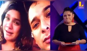 Lady Guillén se quiebra al conversar con esposa de Ricky Santos sobre salud de su bebé 