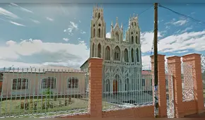 Google Maps: Hallan 'replica' de la catedral de Notre Dame en Perú [FOTOS] 