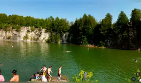 Google Maps: fan de ‘It' ubica el lago donde se filmaron varias escenas de la cinta de terror [FOTOS]