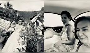 Sebastián Caicedo y Carmen Villalobos ya son marido y mujer