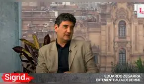 Eduardo Zegarra sobre Susana Villarán: “Cometió un grave error si dejó pasar esto” [VIDEO]