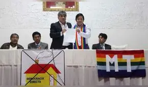 Dos excandidatos de Cusco viciarán sus votos para la segunda vuelta [VIDEO]