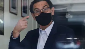 Ciudadana interpone tacha contra la candidatura de Martín Vizcarra