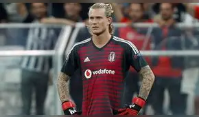Besiktas devolvería a Loris Karius al Liverpool a principios de año [VIDEO]