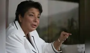 Beatriz Merino al Congreso: “Si no cumplen con su tarea, declárense en suspensión perfecta”