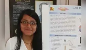 Peruana logró ser admitida en 13 universidades de prestigio de Estados Unidos