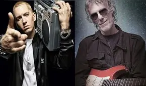 Eminem utiliza canción de Luis Alberto Spinetta en su nuevo álbum y los hijos de cantante de rock argentino se pronuncian