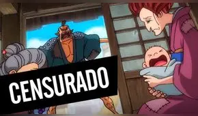 One Piece: Toei Animation censura cruel imagen del manga y enfurece a fans [VIDEO]