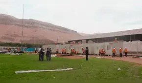 Arequipa: Solo 20 familias afectadas viven en módulos en Aplao