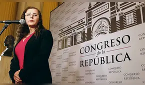 Rosa Bartra: “Ahora no hay reelección, así que tendría que volver en el 2026” [VIDEO]