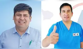 Lenin Checco y Omar Merino son los virtuales congresistas por Apurímac 