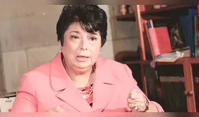 Beatriz Merino recibe Medalla “Ciudad de Lima”