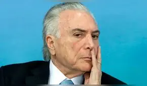 Michel Temer fue detenido bajo sospecha de liderar organización criminal en Brasil