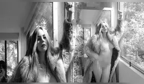 El día que Camila Sodi posó desnuda para la hermana gemela de Julieta Venegas [FOTOS]