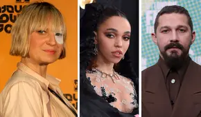 Sia afirma que  Shia LaBeouf “está muy enfermo”, tras denuncia de FKA Twigs